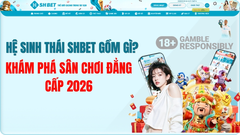 Hệ Sinh Thái SHBET Gồm Gì? Toàn Bộ Dịch Vụ 2026