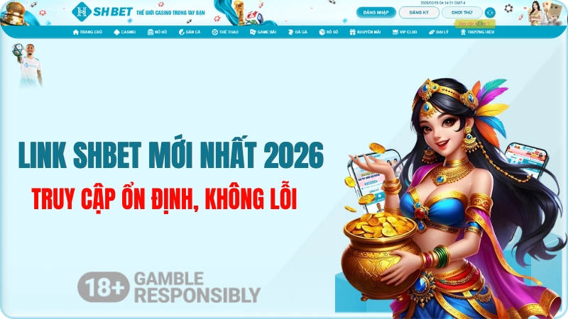 Link SHBET Mới Nhất 2026 – Cập Nhật Chính Thức