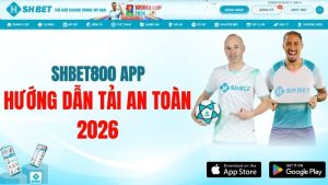 SHBET800 App – Hướng Dẫn Tải An Toàn 2026