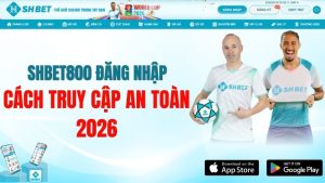 SHBET800 Đăng Nhập – Cách Truy Cập An Toàn