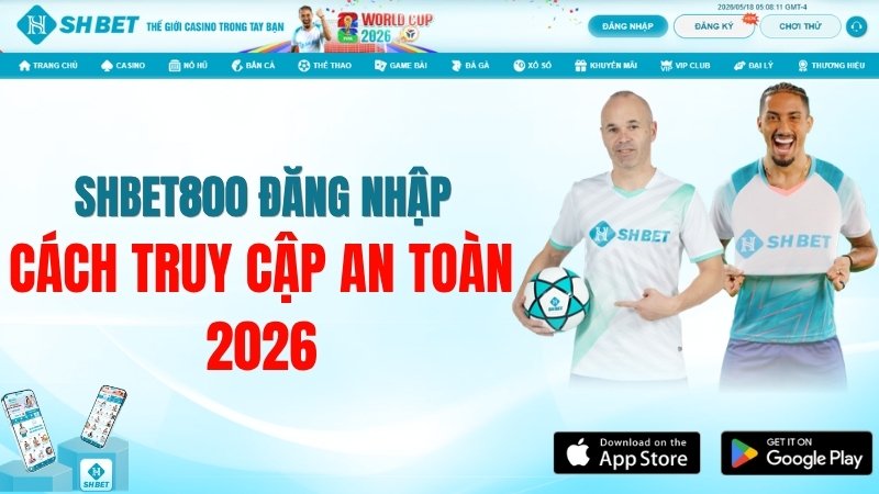 SHBET800 Đăng Nhập – Cách Truy Cập An Toàn