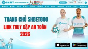 Trang Chủ SHBET800 – Link Truy Cập An Toàn 2026