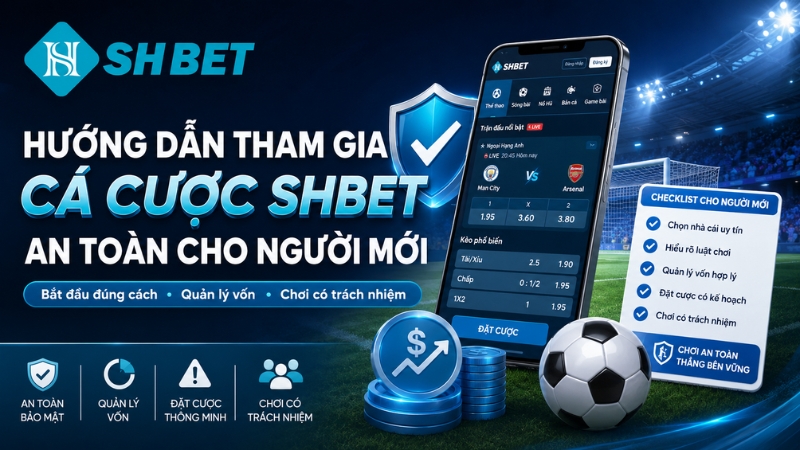 Hướng Dẫn Tham Gia Cá Cược SHBET An Toàn Cho Người Mới